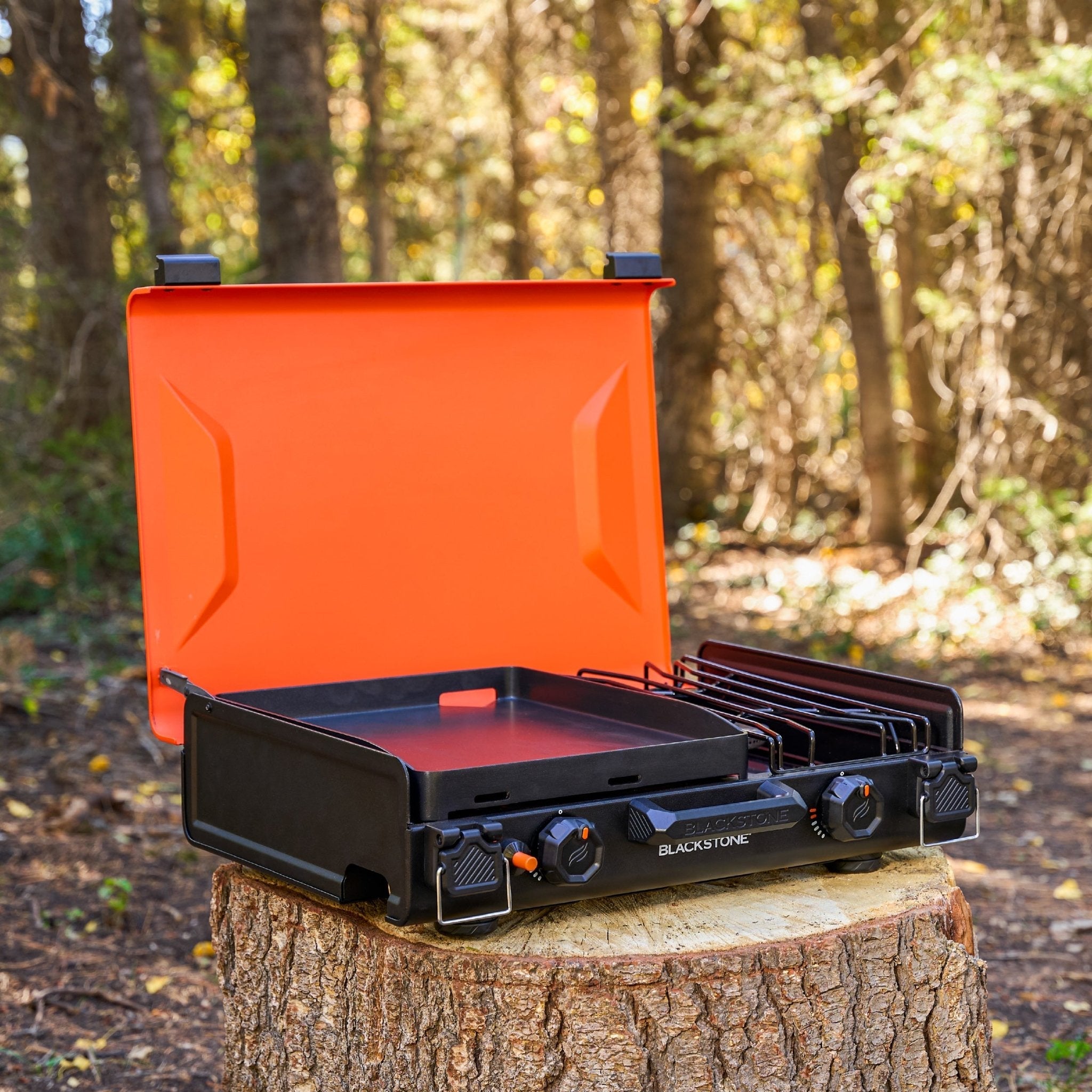 14" Griddle with Side Burner