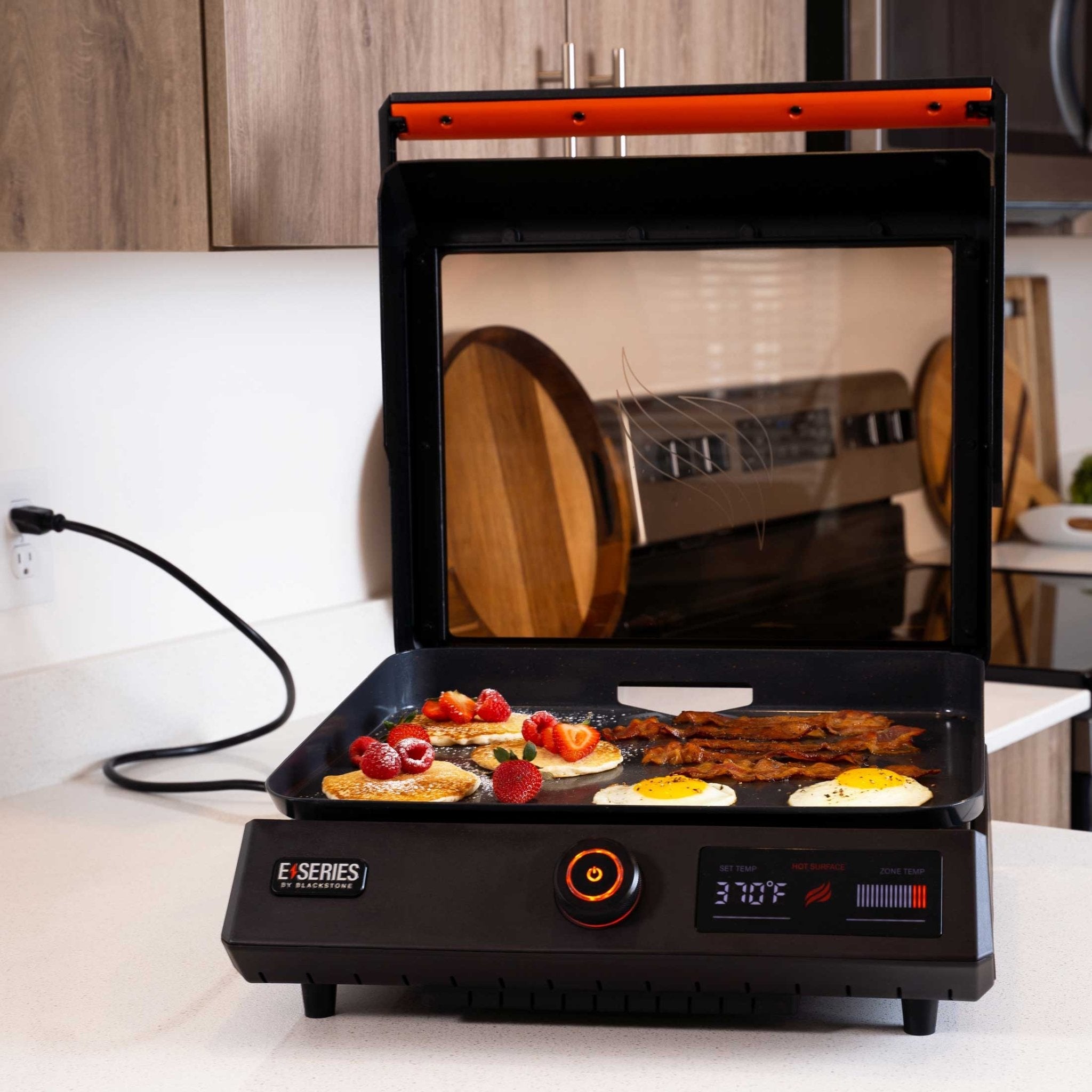 17" Electric Tabletop Griddle