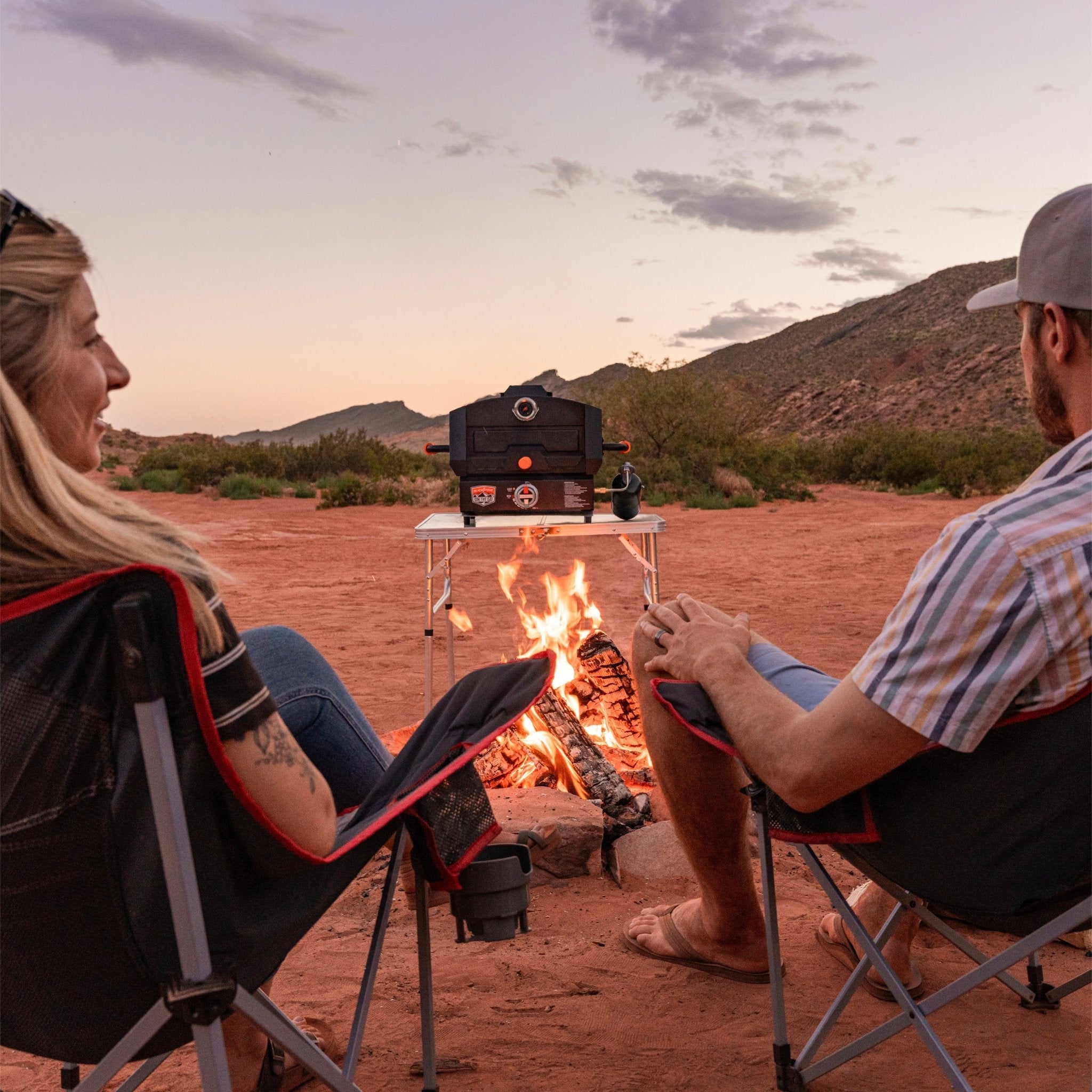 17" Pizza Oven with Burner Base