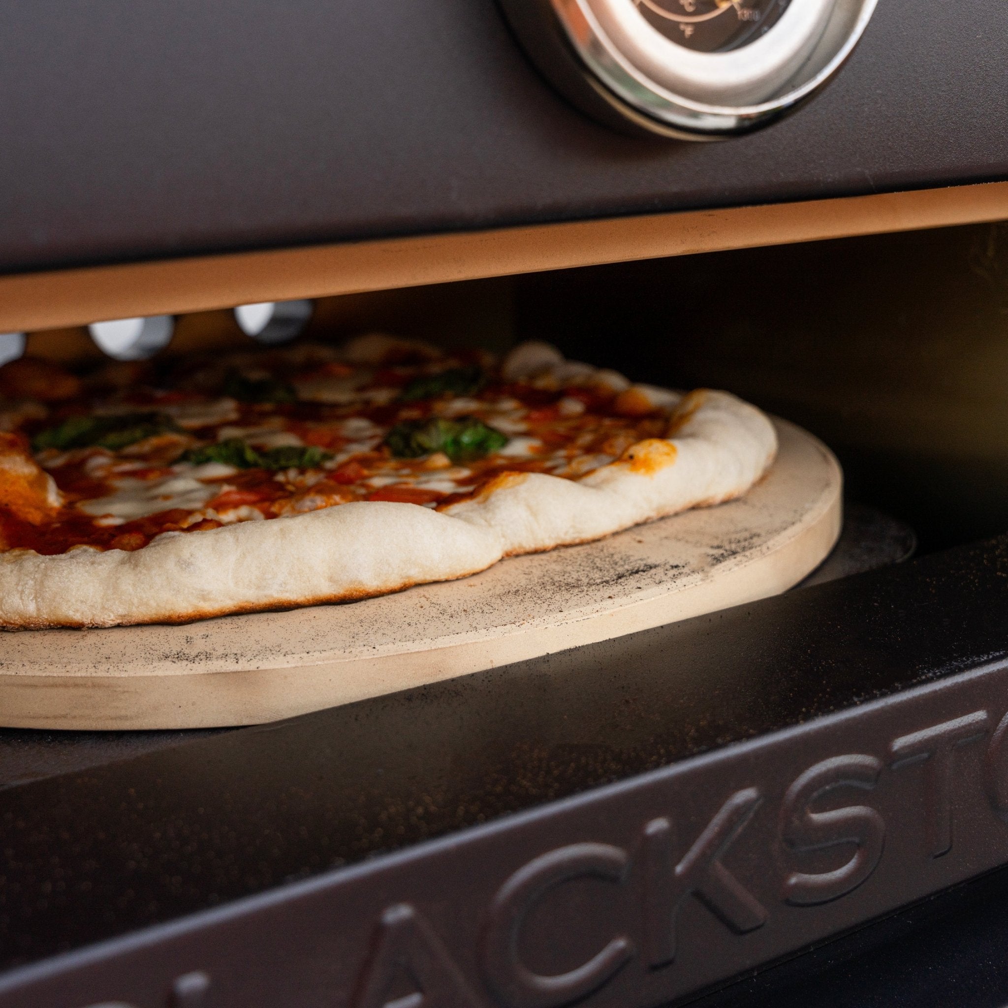 17" Pizza Oven with Burner Base