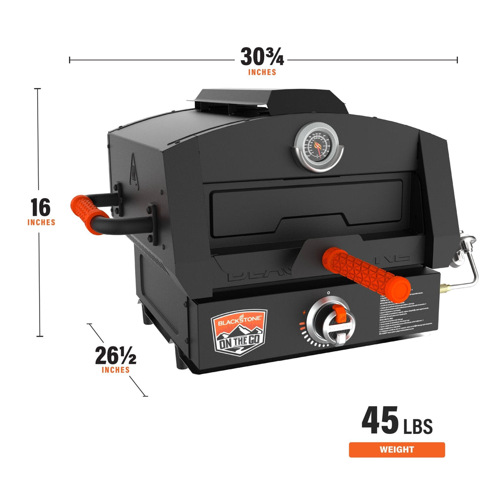 17" Pizza Oven with Burner Base