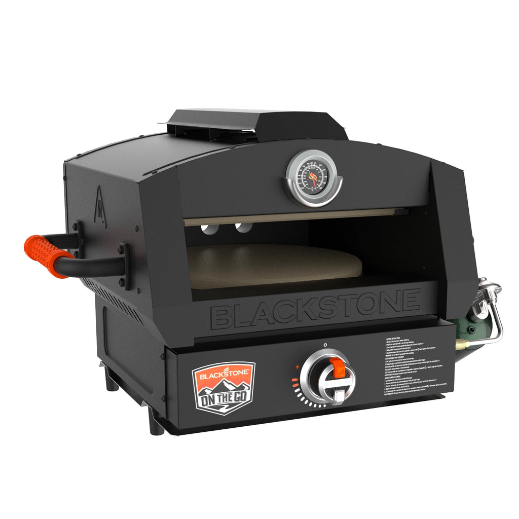 17" Pizza Oven with Burner Base