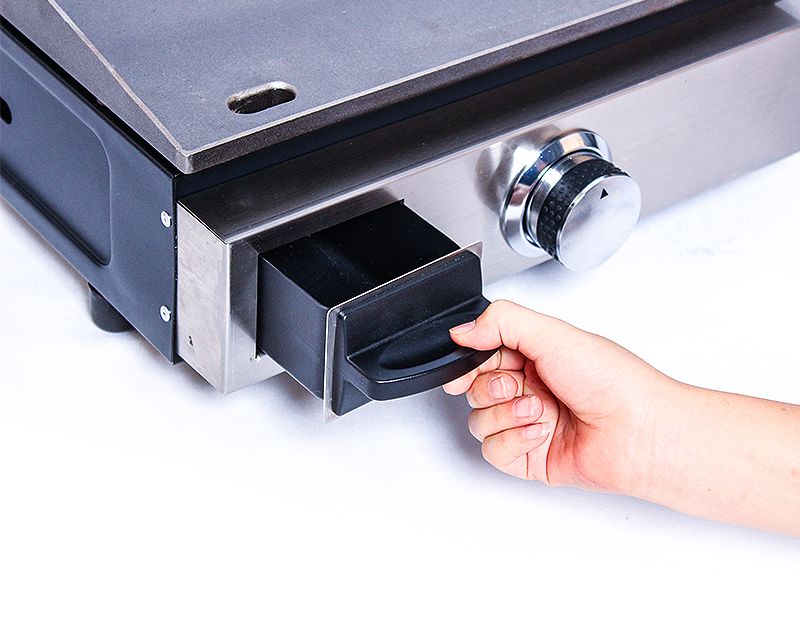 17" TABLE TOP GRIDDLE CARR