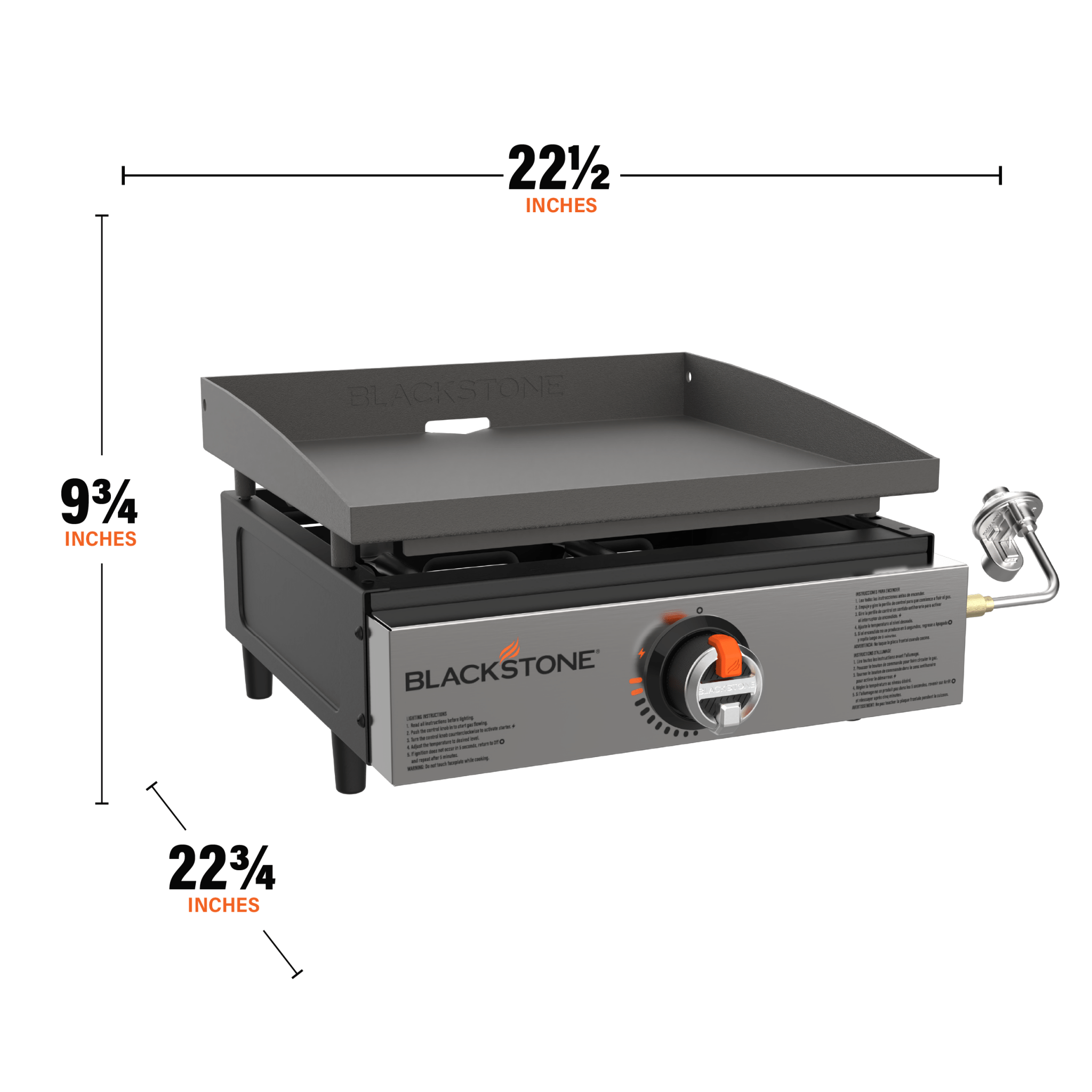 17" Tabletop Griddle
