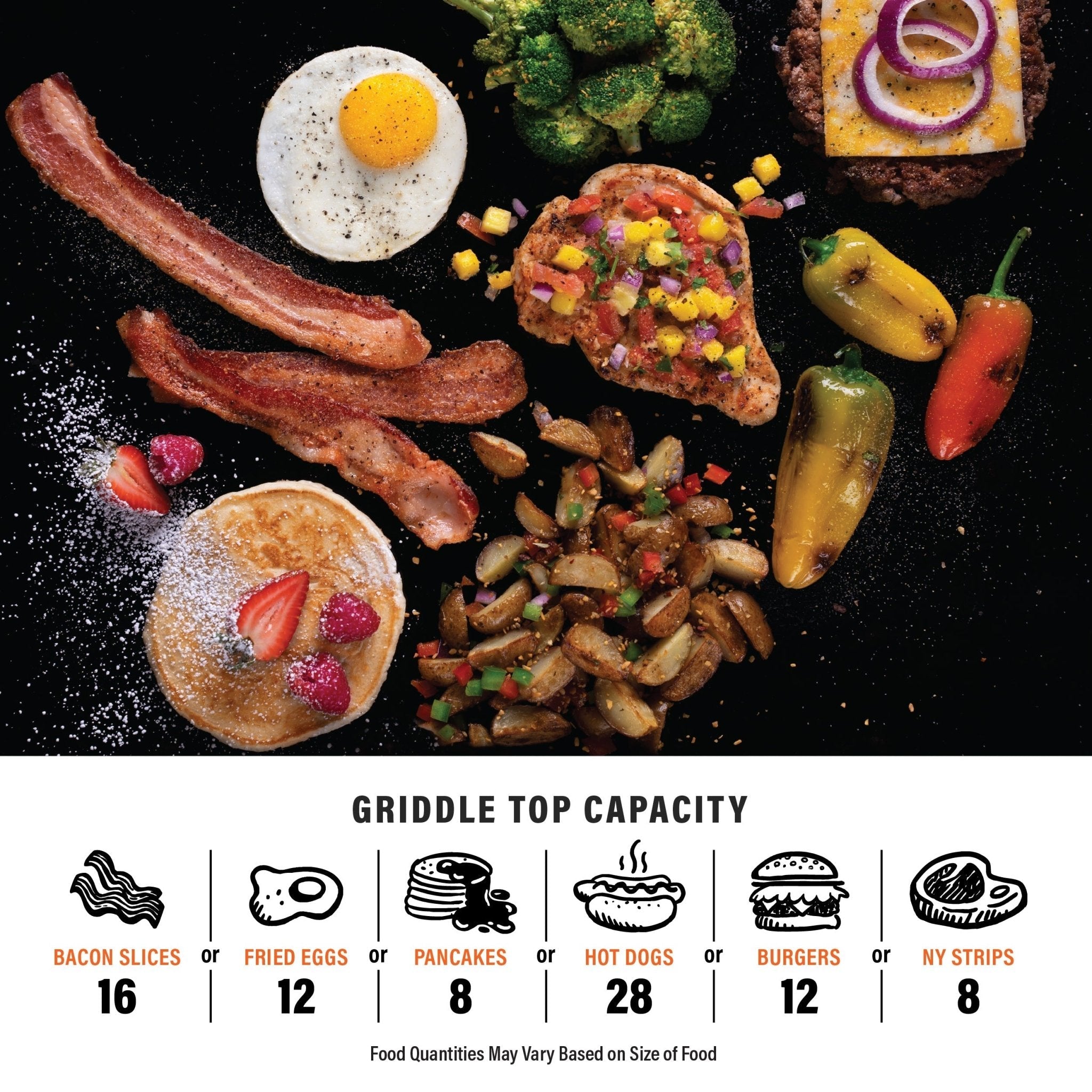 20" Camping Griddle Bundle