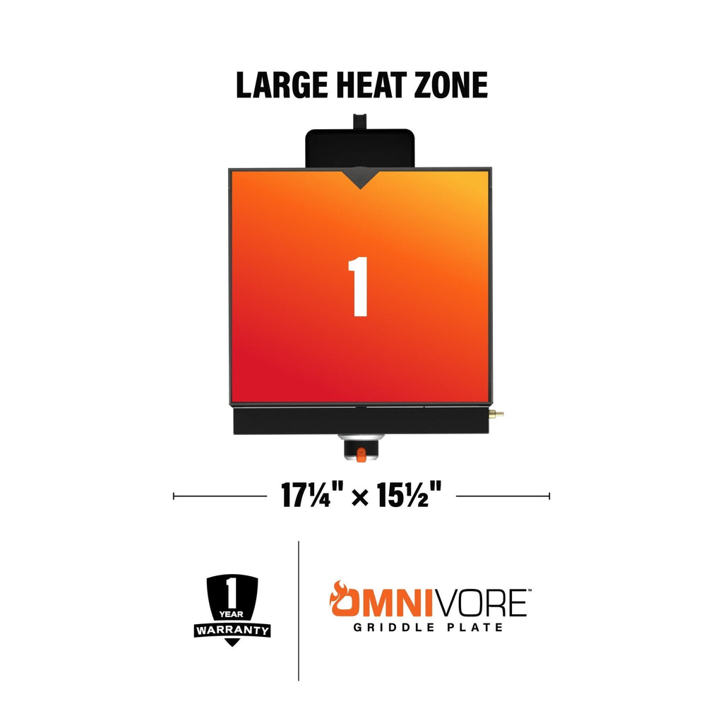 17" Tabletop Griddle with Hood Bundle